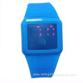 Hot Sale Children LED Silicone Band Digital Watch